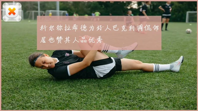 科尔称拉希德为好人巴克利调侃邻居也赞其人品优秀
