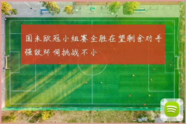国米欧冠小组赛全胜在望剩余对手强敌环伺挑战不小